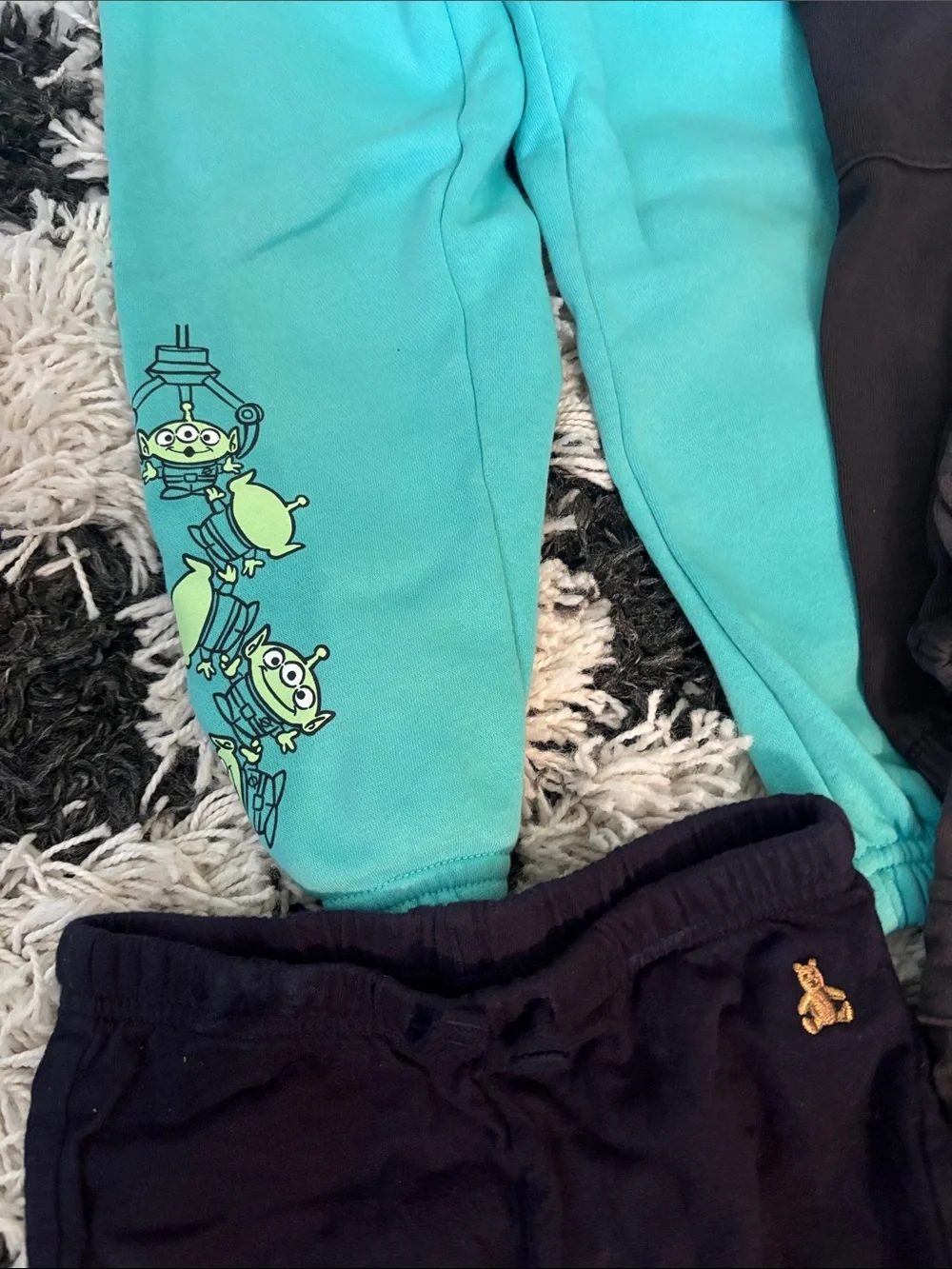 Size 3-4 multiple brand sweatpants/jogger sets